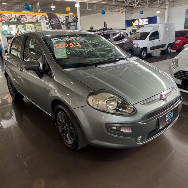 Carro Fiat Punto 2014 Essence 1.6 16V (Flex)