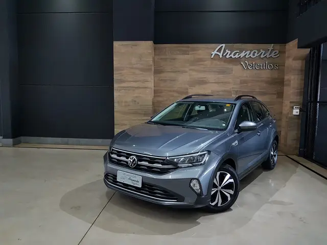 Carro Volkswagen Nivus 2021 Comfortline 1.0 Turbo (Aut) (Flex)