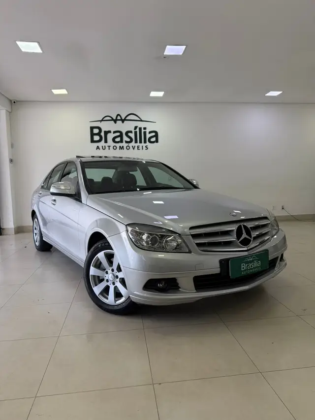 Carro Mercedes-Benz Classe C 2008 C 200 Kompressor Avantgarde