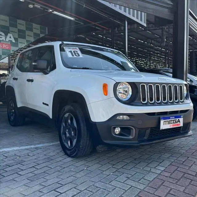 Carro Jeep Renegade 2016 Sport 1.8 4x2 (Aut) (Flex)