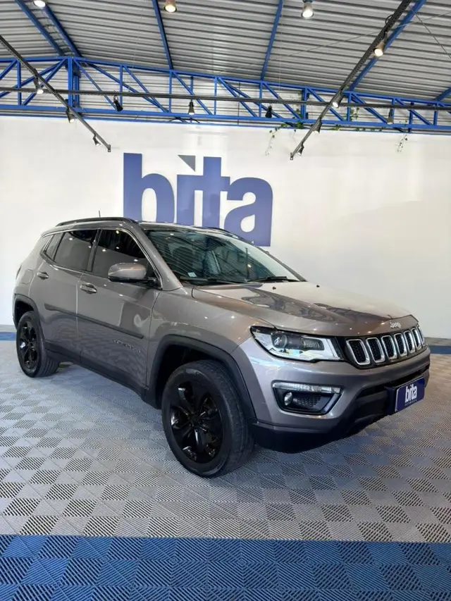 Carro Jeep Compass 2018 2.0 4x4 Dies. 16V Aut. - D