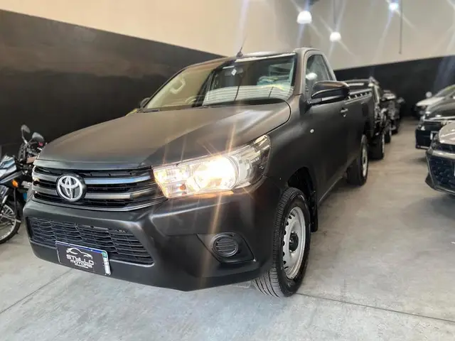 Carro Toyota Hilux Cabine Simples 2020 Hilux 2.8 TDI Chassi CS 4x4