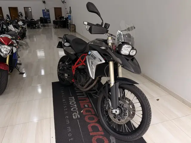 Moto BMW F 800 2017 GS