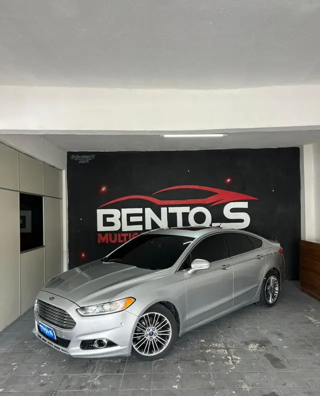 Carro Ford Fusion 2014 2.0 16V GTDi Titanium Plus (Aut)