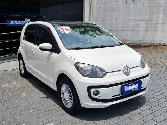 Carro Volkswagen Up! 2016 1.0 12v TSI E-Flex Move