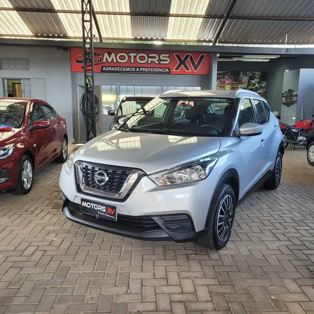 Carro Nissan Kicks 2018 1.6 S CVT (Flex)