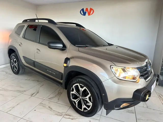 Carro Renault Duster 2023 Iconic 1.3 Turbo (Flex) (Aut.)