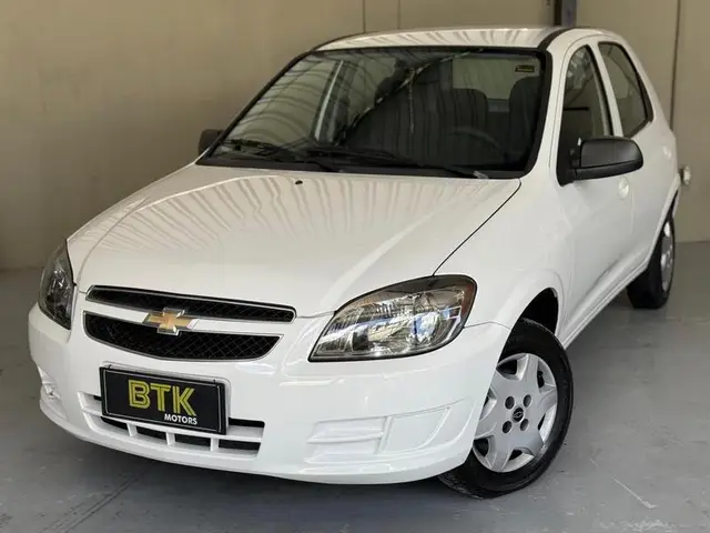 Carro Chevrolet Celta 2016 LT 1.0 (Flex)