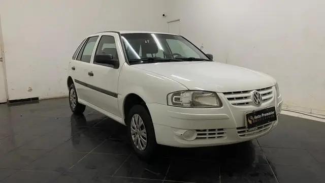 Carro Volkswagen Gol 2013 1.0 8V (G4)(Flex)4p