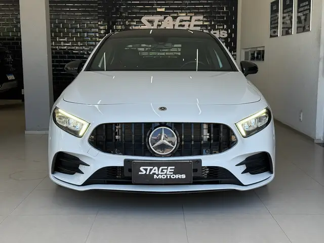 Carro Mercedes-Benz A 35 AMG 2021 2.0 Turbo Gasolina 4MATIC (Aut)