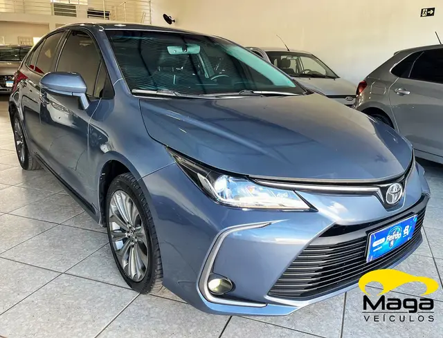 Carro Toyota Corolla 2021 2.0 XEi Multi-Drive S (Flex)
