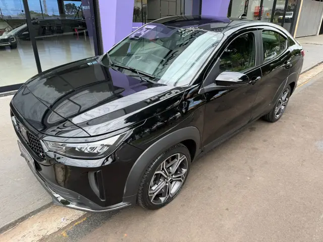 Carro Fiat Fastback 2024 Impetus