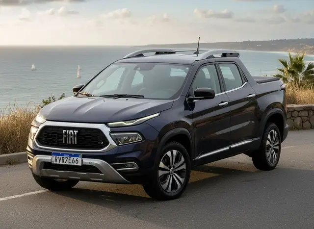 Carro Fiat Toro 2024 Volcano 2.0