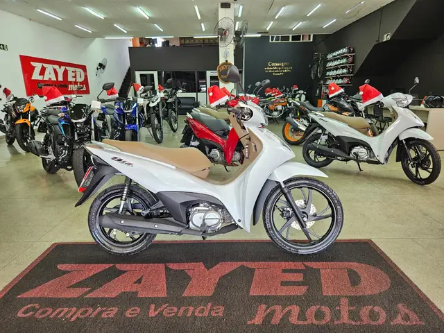 Moto Honda Biz 125 2026 EX