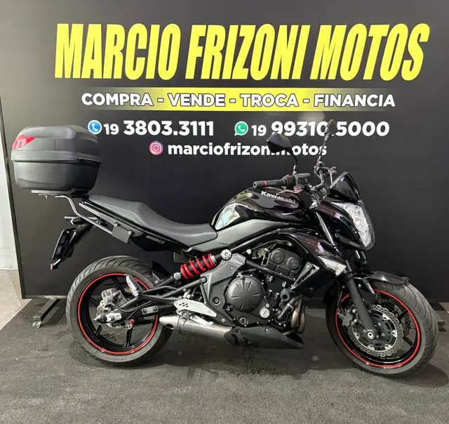 Moto Kawasaki ER-6N 2011 ER 6N