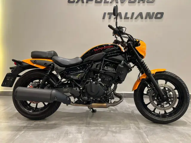 Moto Kawasaki Eliminator 500 2025 S