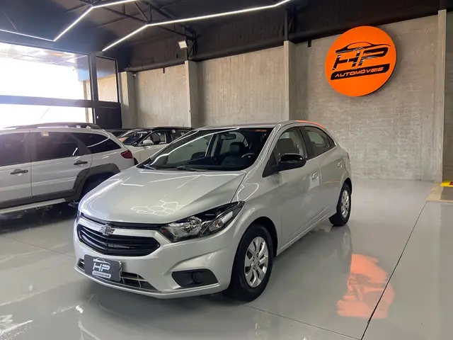 Carro Chevrolet Joy 2020 Hatch 1.0 8V Black Edition (Flex)