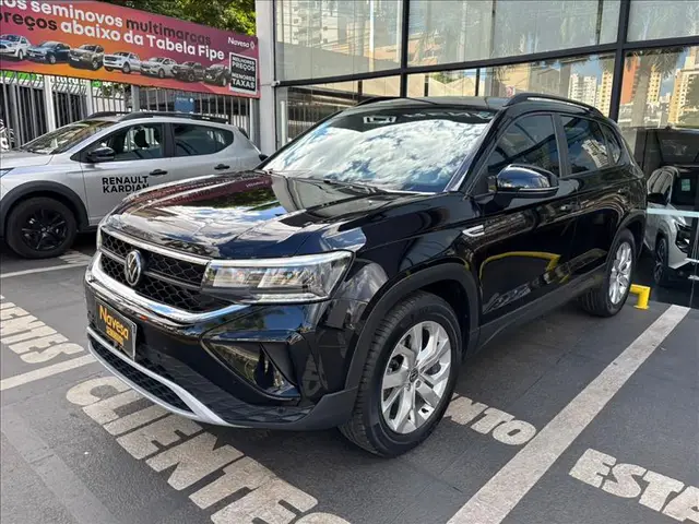 Carro Volkswagen Taos 2022 Comfortline 1.4 TSI (Aut) (Flex)