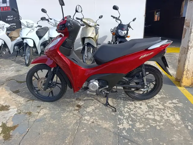 Moto Honda Biz 125 2025 EX