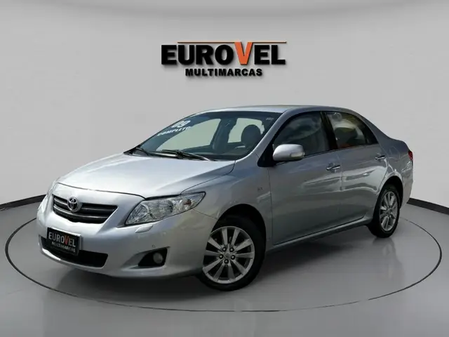 Carro Toyota Corolla 2009 Sedan SEG 1.8 16V (flex) (aut)
