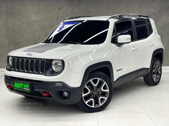Carro Jeep Renegade 2019 Longitude 2.0 TDI 4x4 (Aut)