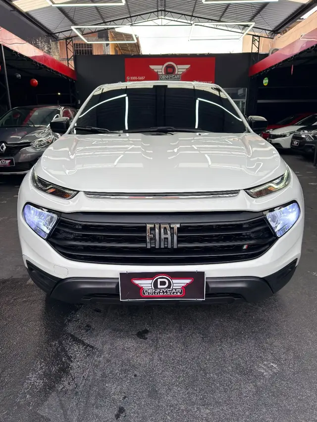 Carro Fiat Toro 2023 Endurance 1.3 Turbo (Flex) (Aut)