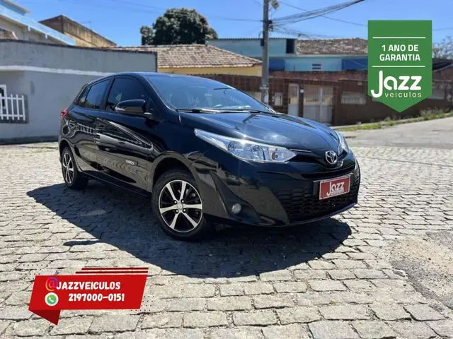 Carro Toyota Yaris 2022 1.3 XL Live CVT (Flex)