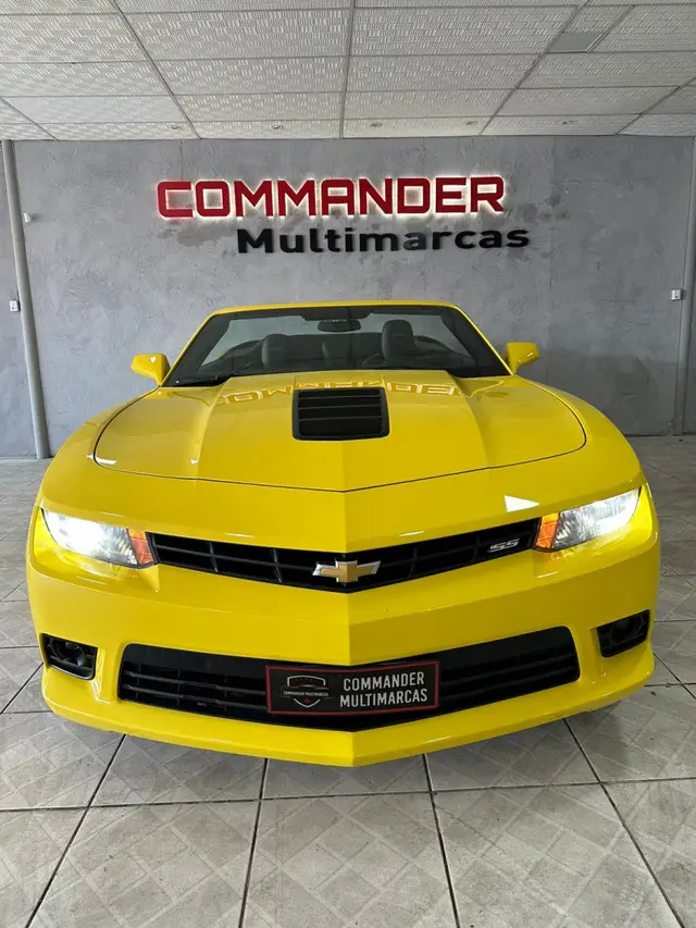 Carro Chevrolet Camaro 2014 SS 6.2