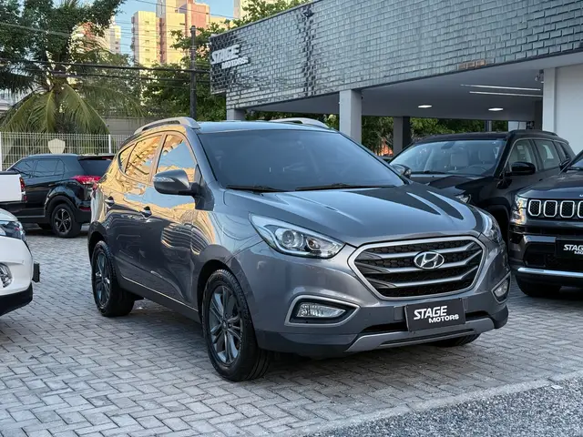 Carro Hyundai ix35 2019 2.0 GL 2WD (Aut) (Flex)