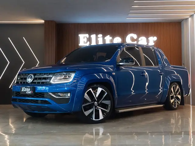 Carro Volkswagen Amarok 2020 3.0 CD 4x4 TDi Highline Extreme (Aut)
