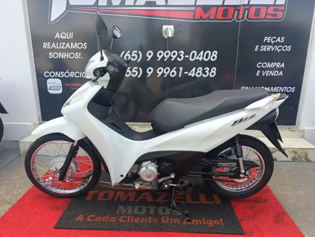 Moto Honda Biz 125i 2025 ES