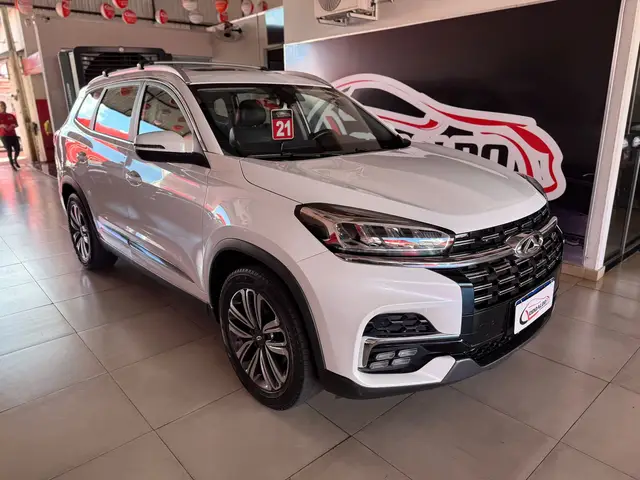 Carro CAOA Chery Tiggo 8 2021 TXS 1.6 Turbo GDI