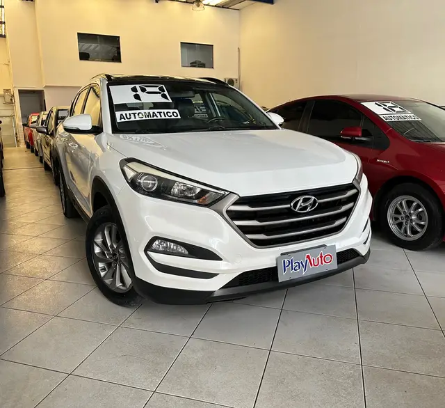 Carro Hyundai Tucson 2019 GLS 1.6 T-GDI (Aut)
