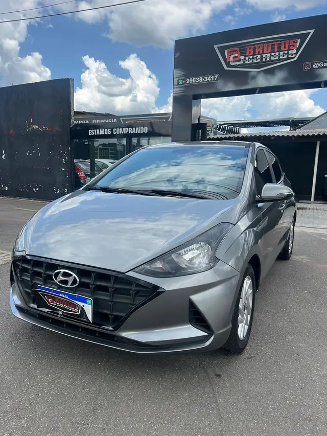 Carro Hyundai HB20 2022 Evolution 1.0