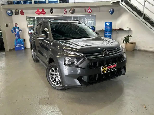 Carro Citroën C3 Aircross 2025 Feel Pack 1.0 Turbo 200 AT