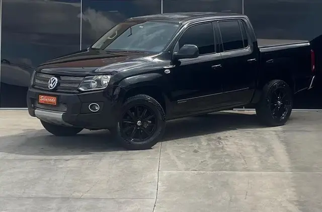 Carro Volkswagen Amarok 2011 2.0 CD 4x4 TDi Highline (Aut)