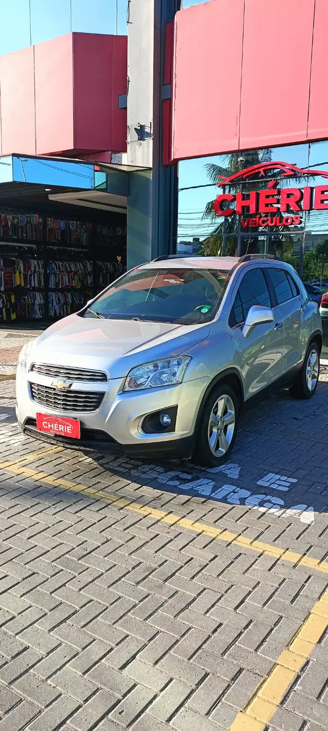 Carro Chevrolet Tracker 2015 LTZ 1.8 16v Ecotec (Aut) (Flex)