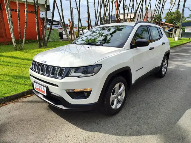 Carro Jeep Compass 2018 2.0 Sport 4x2 (Aut) (Flex)