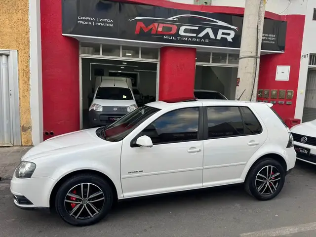 Carro Volkswagen Golf 2012 Sportline 1.6 (Flex)