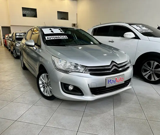Carro Citroën C4 Lounge 2017 Origine 1.6 THP (Flex) (Aut)