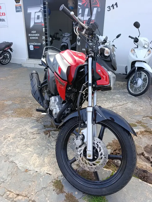 Moto Yamaha YBR 150 Factor 2025 Standard