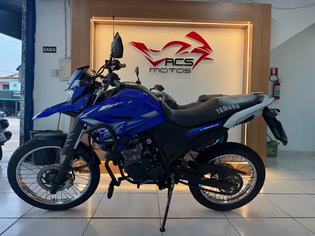 Moto Yamaha XTZ 250 Lander 2023 ABS