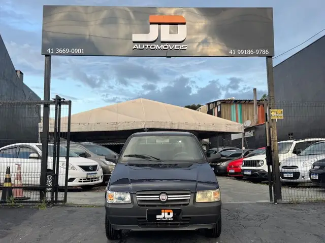 Carro Fiat Uno Mille 2011 Fire Economy 1.0 (Flex) 2p