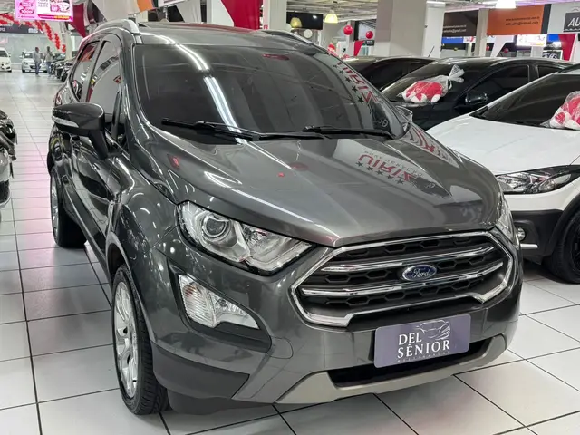Carro Ford EcoSport 2020 Titanium 1.5 (Aut) (Flex)
