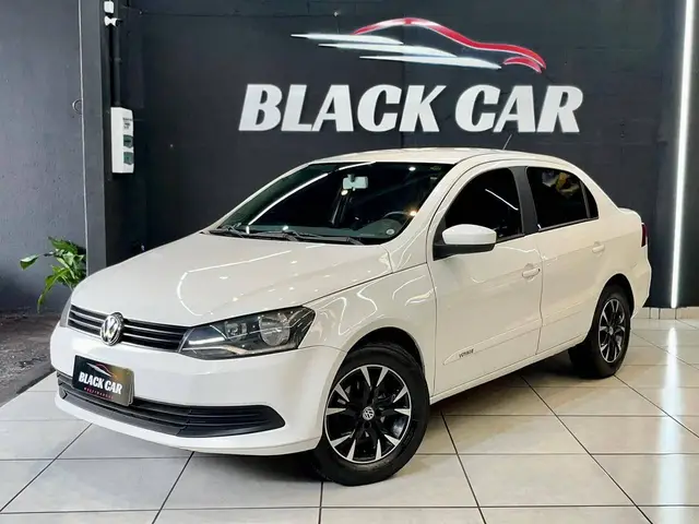 Carro Volkswagen Voyage 2016 1.0 TEC Trendline (Flex)