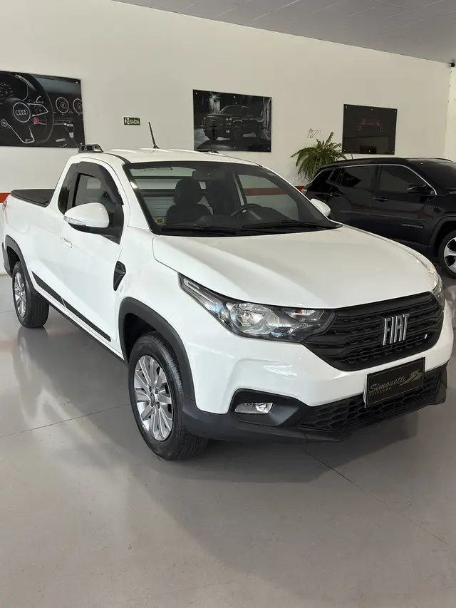 Carro Fiat Strada 2022 Freedom 1.3 CS Plus (Flex)