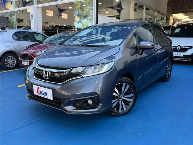 Carro Honda Fit 2018 1.5 16v EXL CVT (Flex)