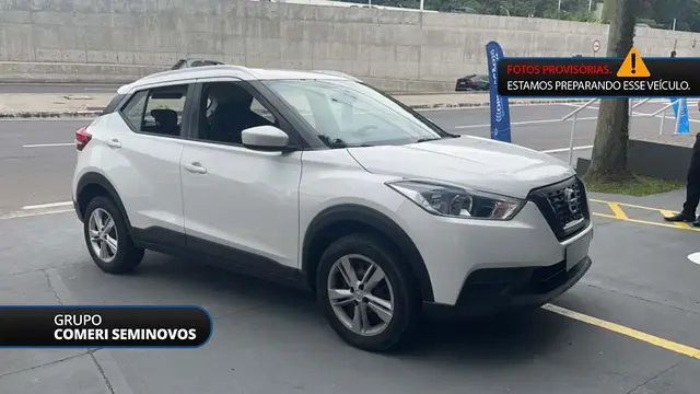 Carro Nissan Kicks 2020 1.6 S Direct CVT (Flex) (PCD)