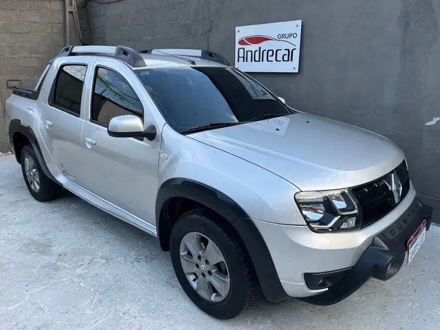 Carro Renault Duster Oroch 2017 2.0 16V Dynamique (Aut) (Flex)