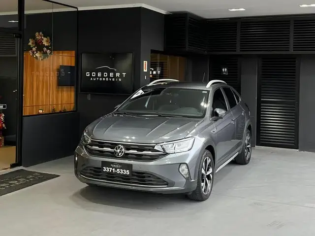 Carro Volkswagen Nivus 2021 Highline 1.0 Turbo (Aut.)